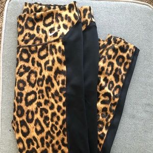 Nike Leopard Print Leggings